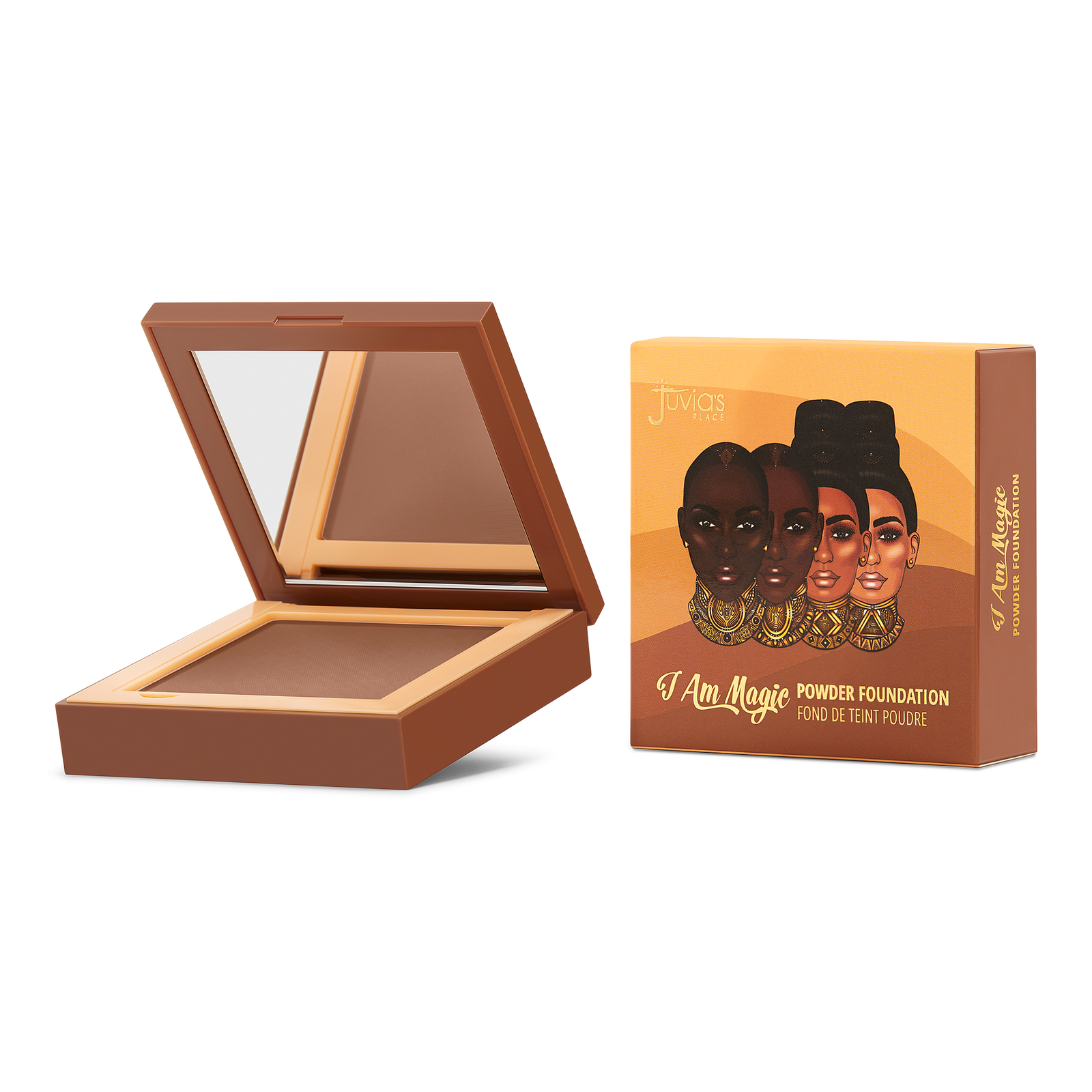 I am Magic Powder Foundation - Tanzania - Dark 3