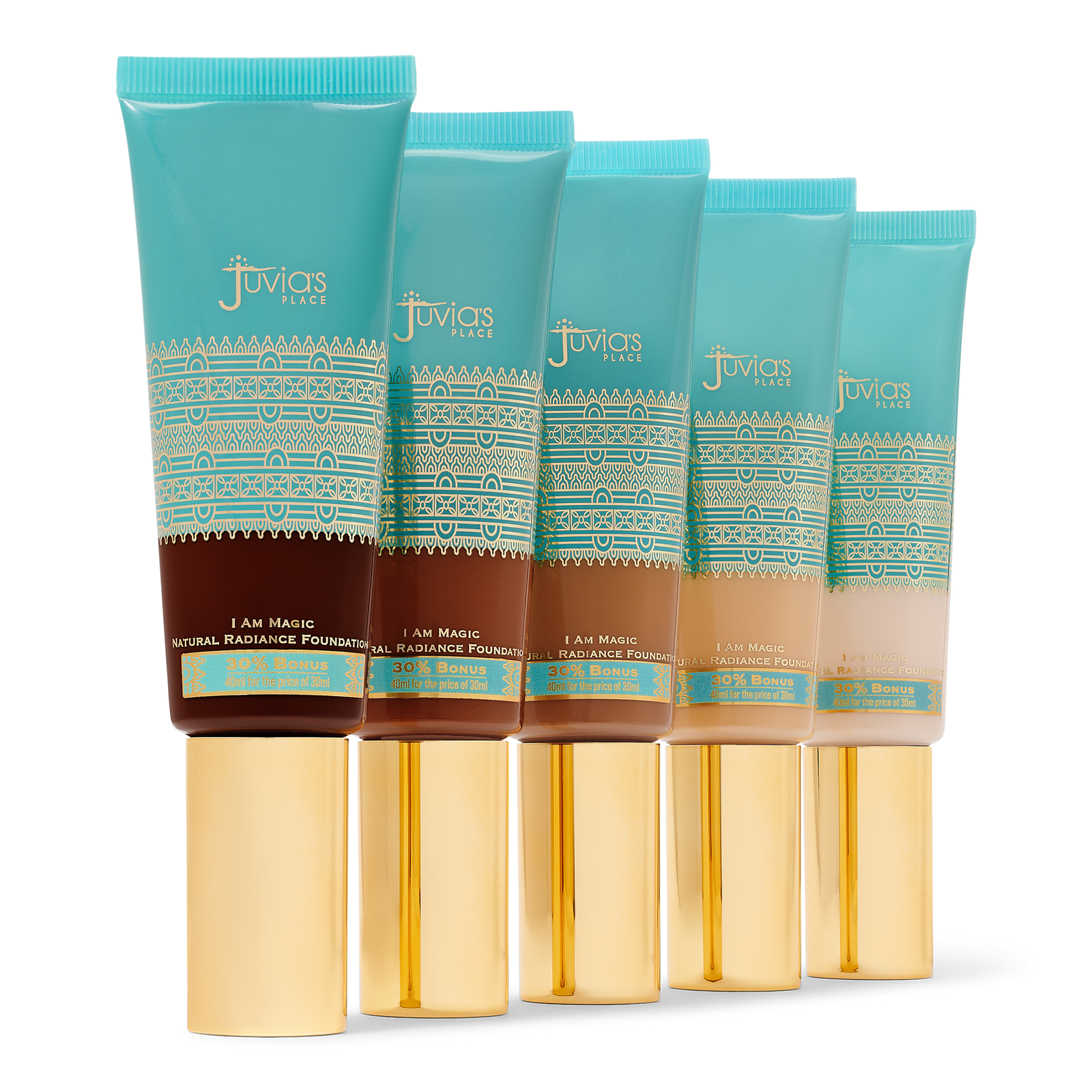 I am Magic Natural Radiance Foundation