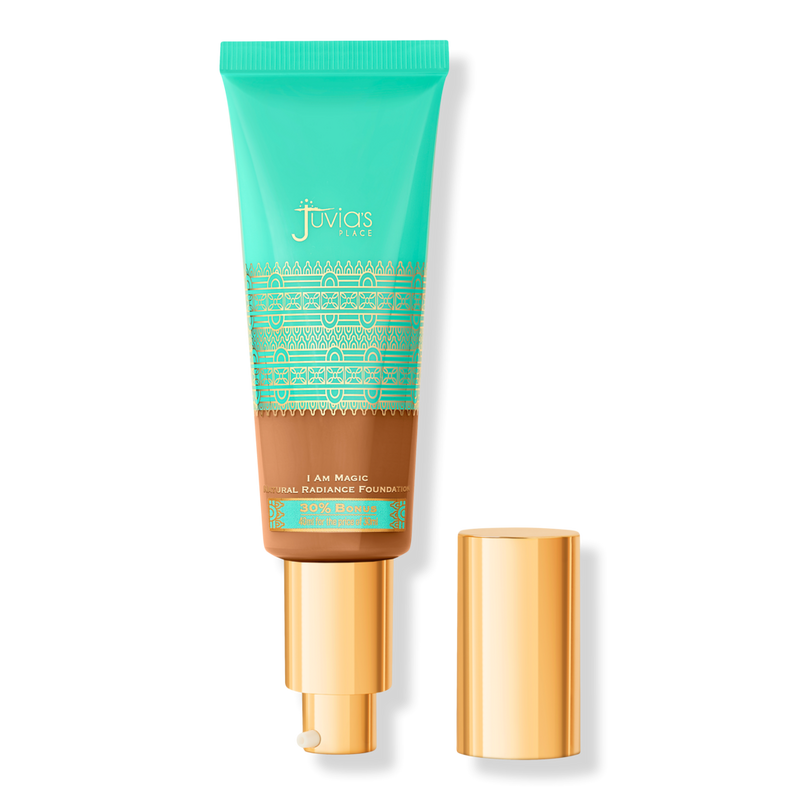 Juvia's Place - 415 Mombasa I am Magic Natural Radiance Foundation