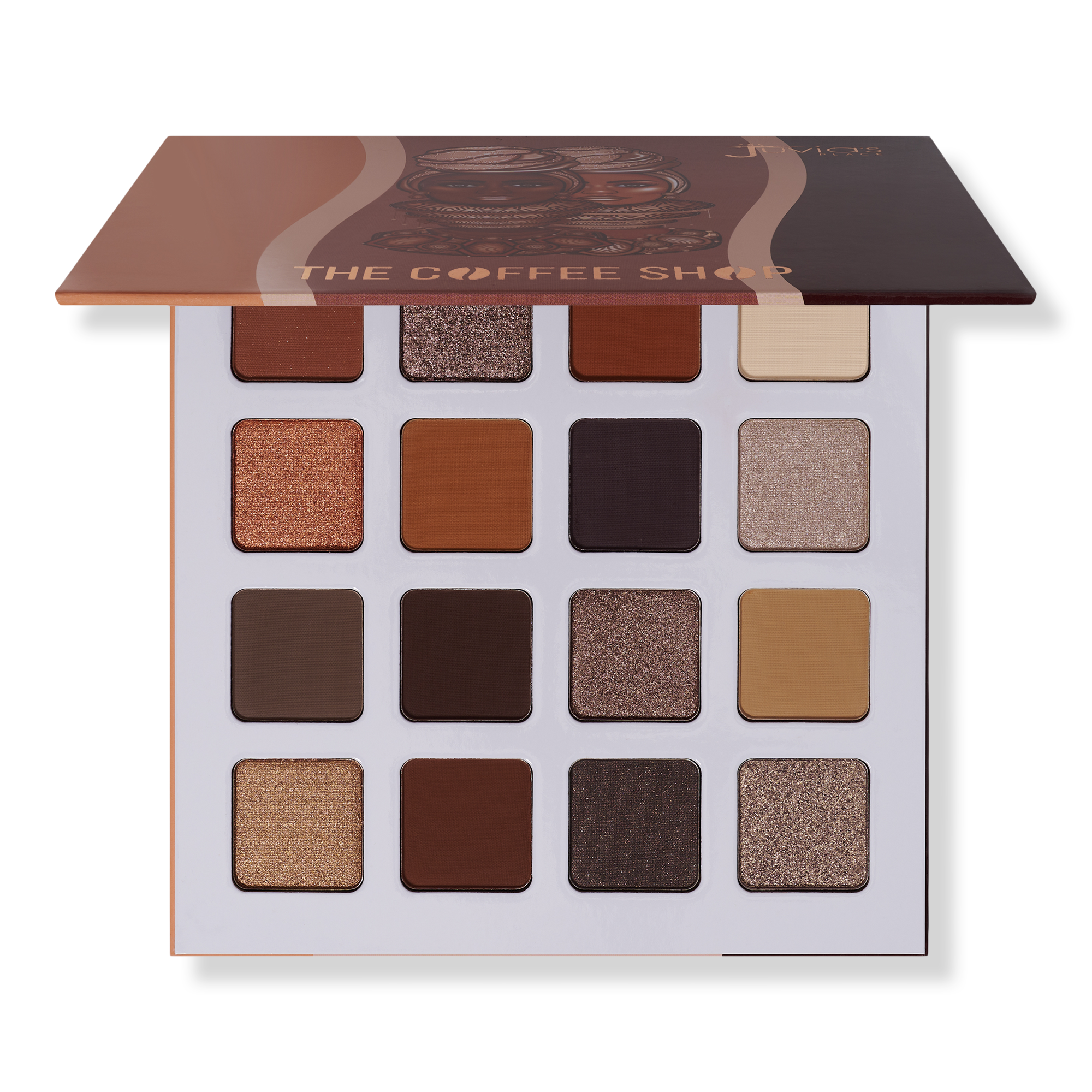 Juvia's Place The Coffee Shop Palette #1