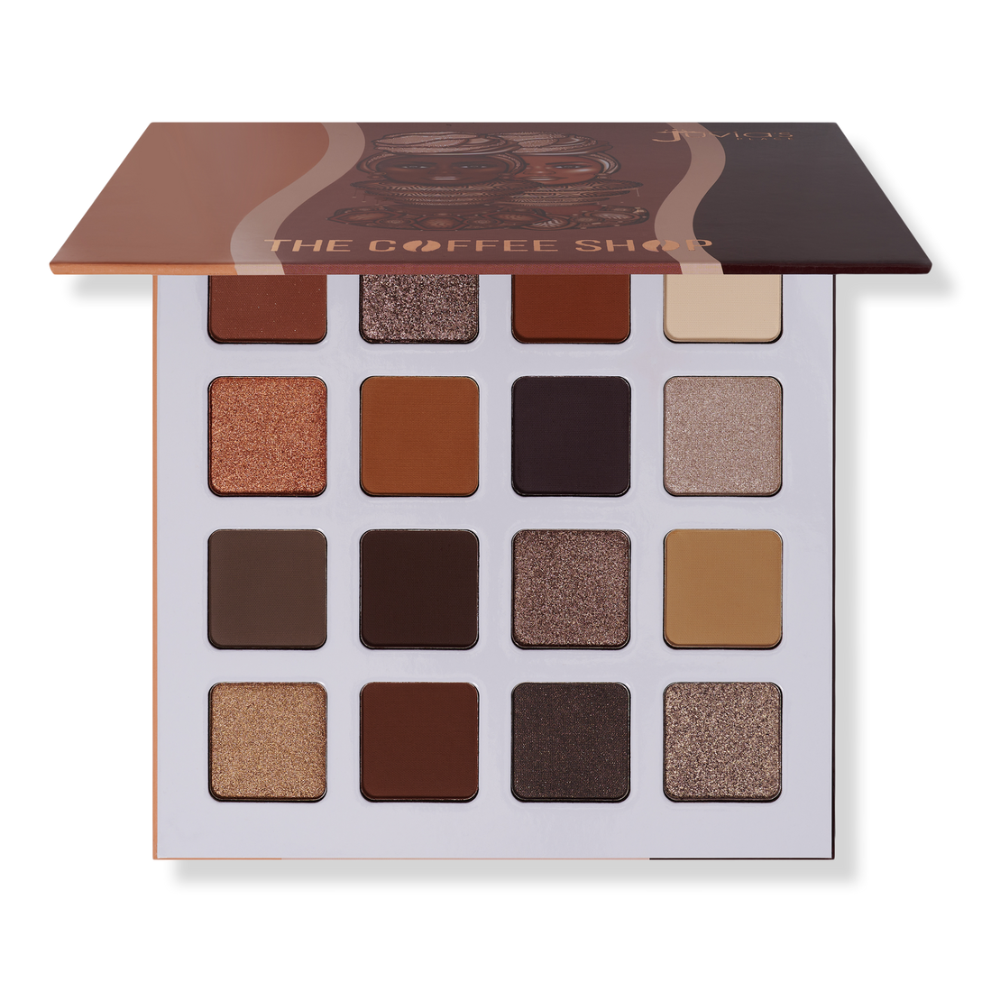 The Coffee Shop Palette