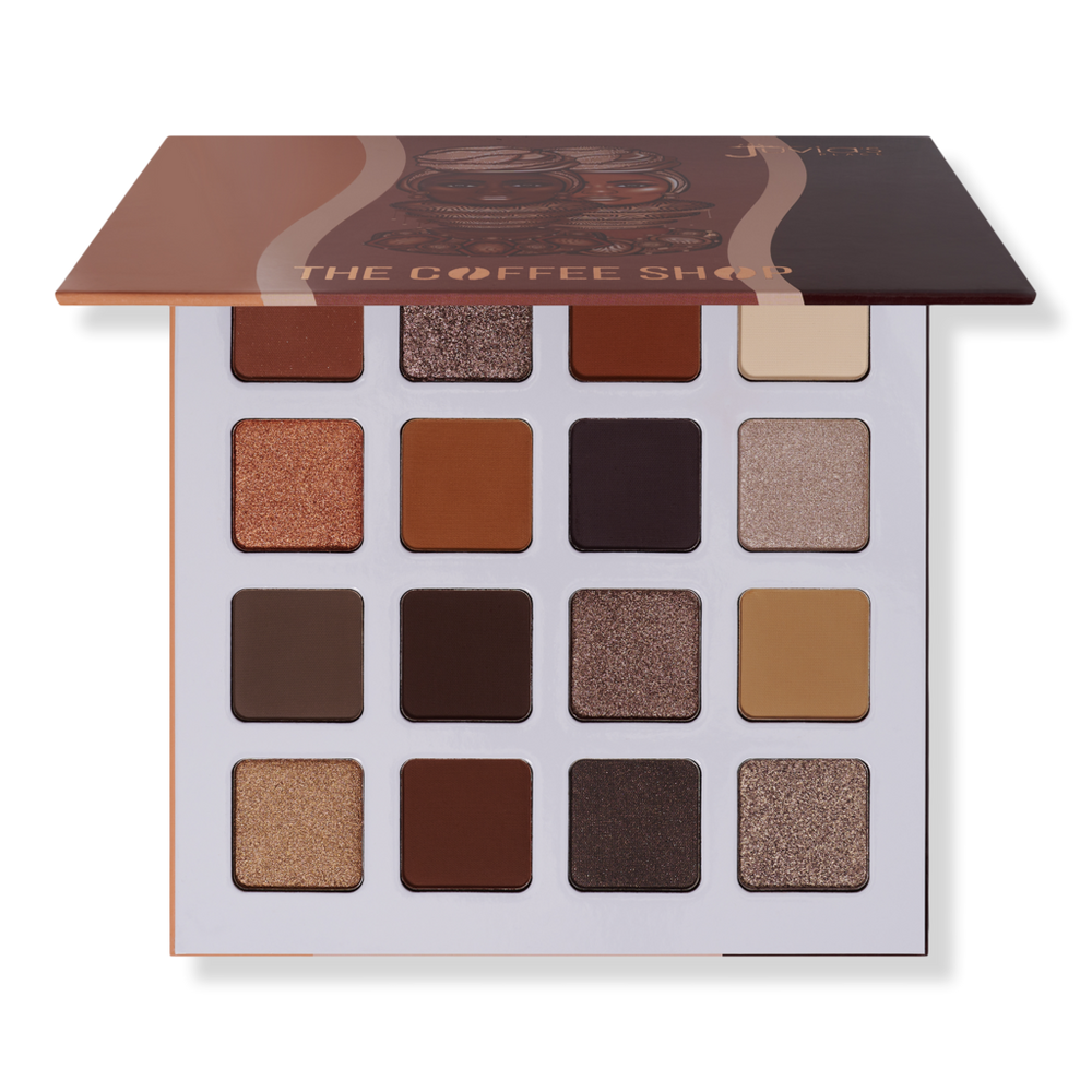 Juvia's Place The Coffee Shop Palette