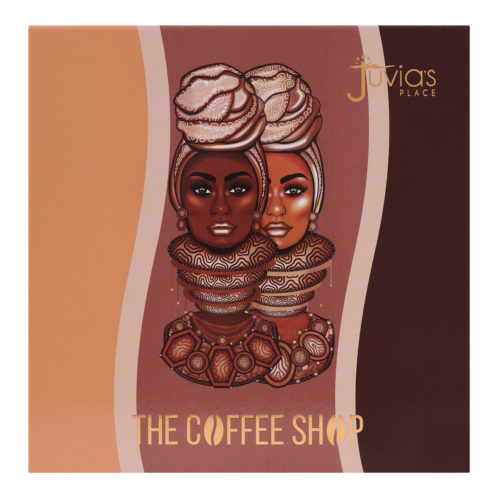 The Coffee Shop Eyeshadow Palette