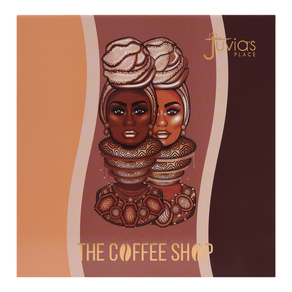 Juvia's Place The Coffee Shop Palette #3