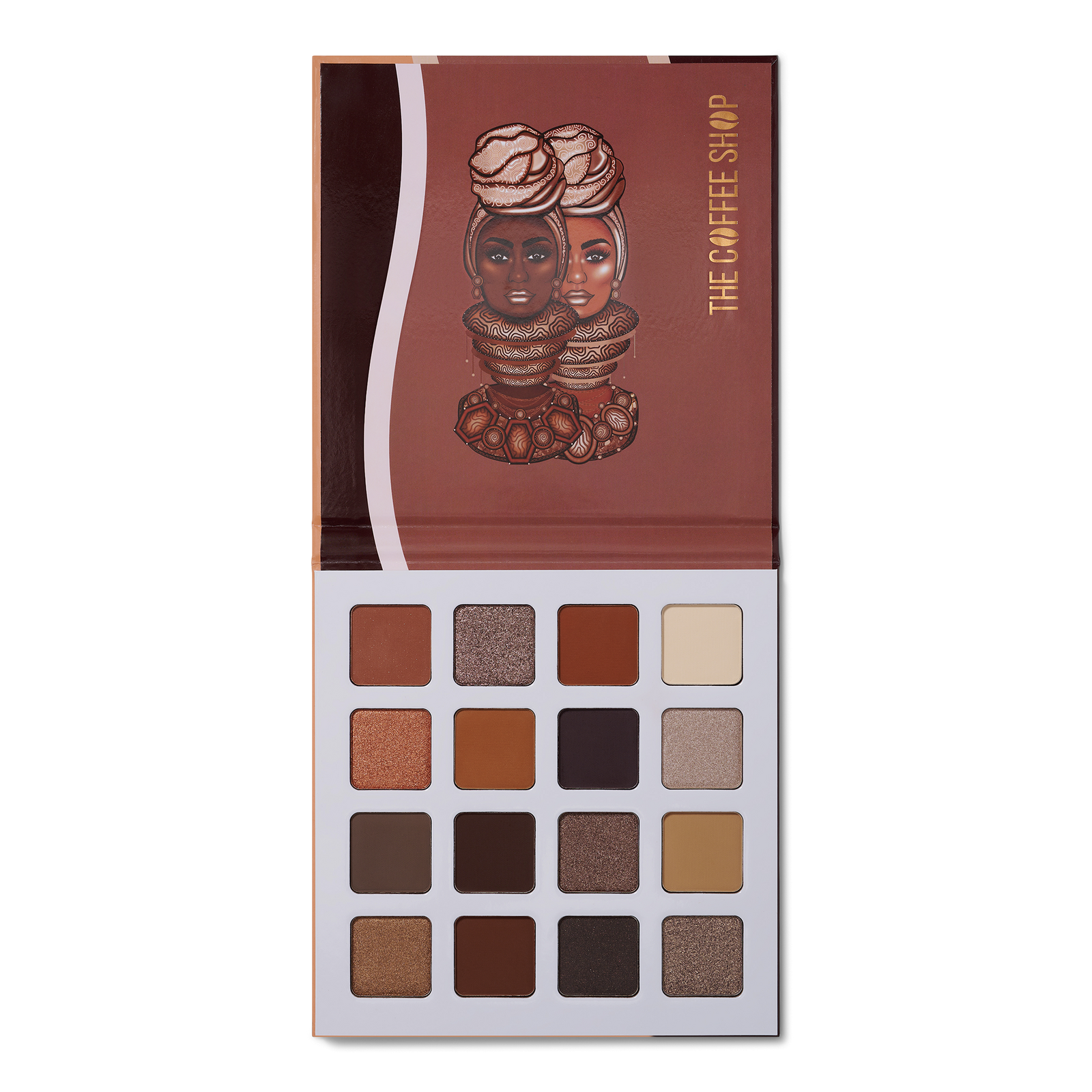 The Coffee Shop Eyeshadow Palette