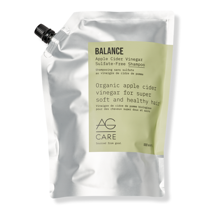 AG Care Balance Apple Cider Vinegar SulfateFree Shampoo 1