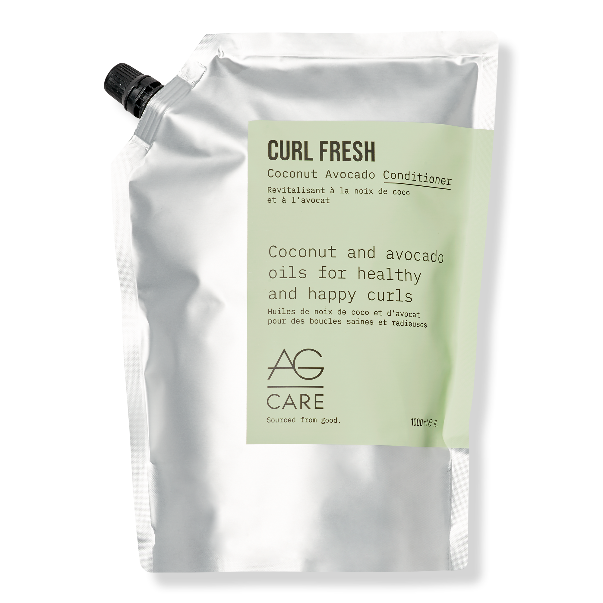 AG Care Curl Fresh Coconut Avocado Conditioner #1