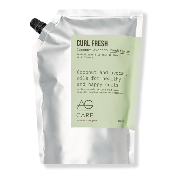 AG Care Curl Fresh Coconut Avocado Conditioner #1