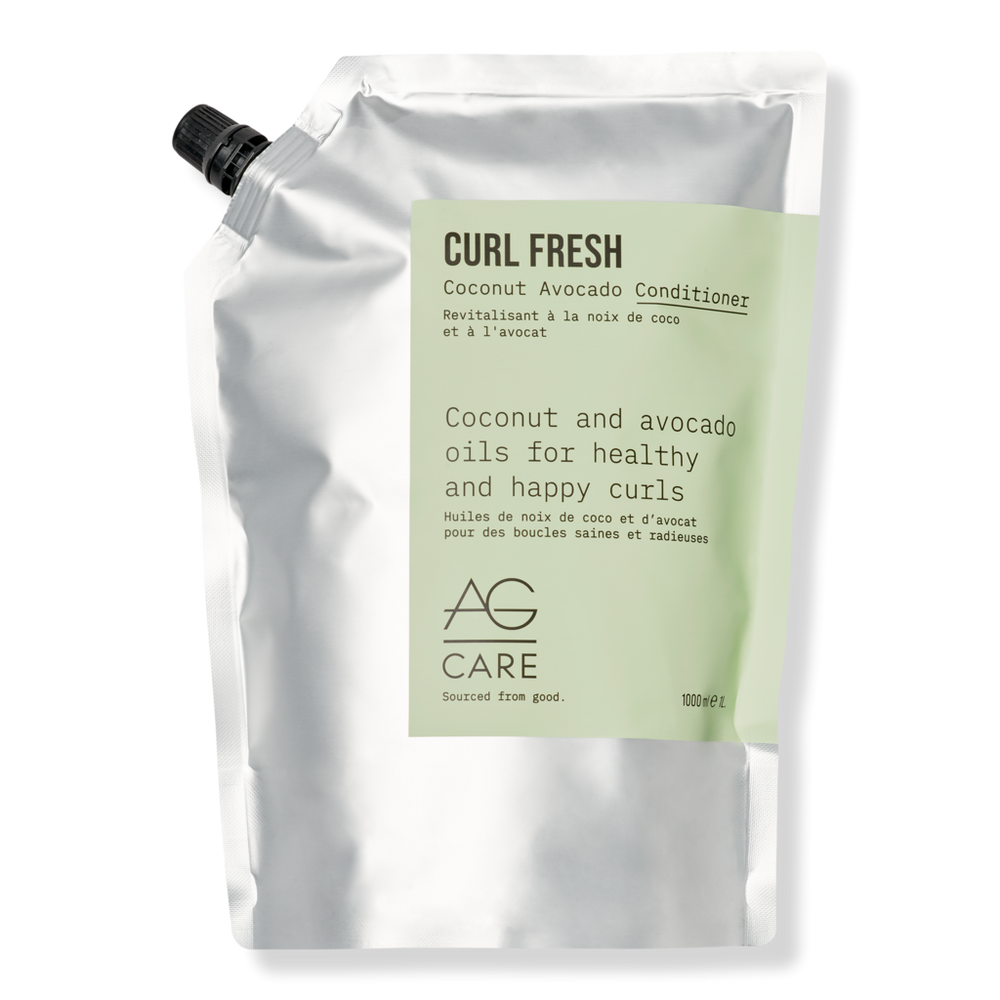 Ag Care Curl Fresh Coconut Avocado Conditioner - 33.8 oz