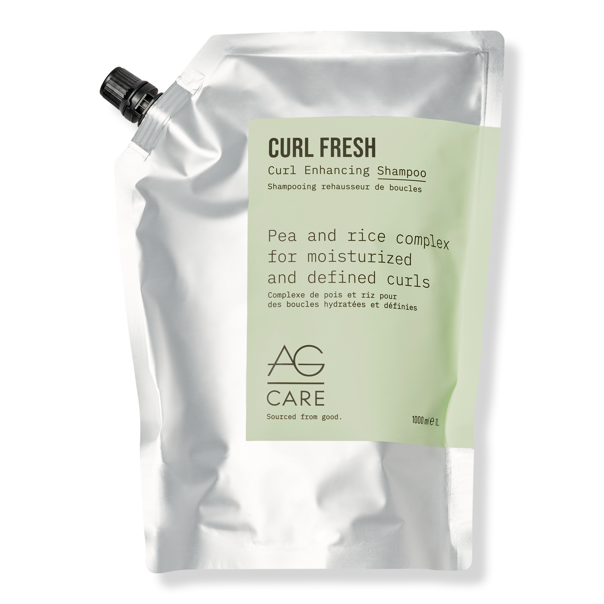 AG Care Curl Fresh Curl Enhancing Shampoo #1