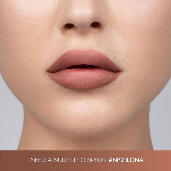 NATASHA DENONA I Need a Nude Lip Crayon #3