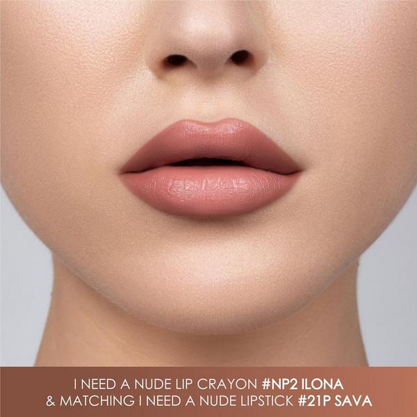 NATASHA DENONA I Need a Nude Lip Crayon #4