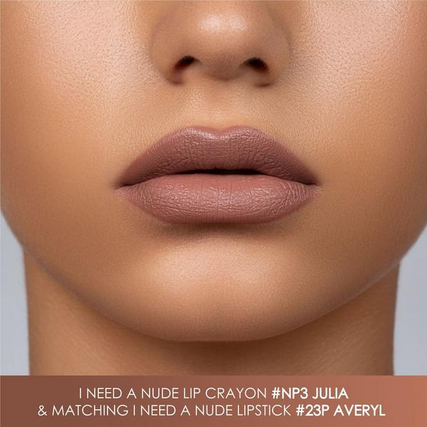 NATASHA DENONA I Need a Nude Lip Crayon #4