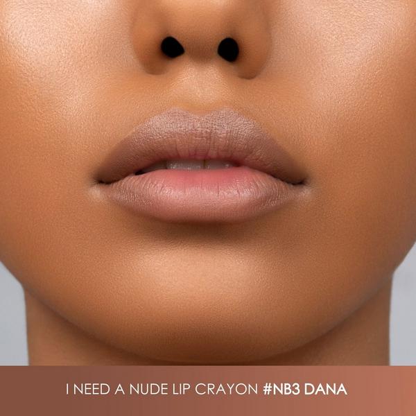 NATASHA DENONA I Need a Nude Lip Crayon #3