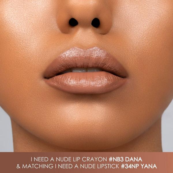 NATASHA DENONA I Need a Nude Lip Crayon #4