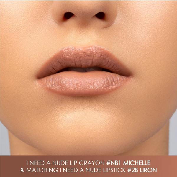 NATASHA DENONA I Need a Nude Lip Crayon #3