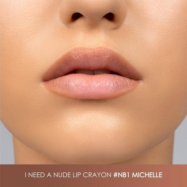 NATASHA DENONA I Need a Nude Lip Crayon #4