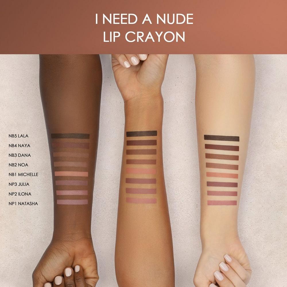 I Need a Nude Lip Crayon - P6 Emily