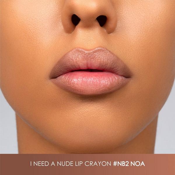 NATASHA DENONA I Need a Nude Lip Crayon #3