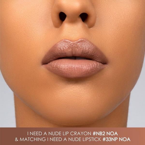 NATASHA DENONA I Need a Nude Lip Crayon #4