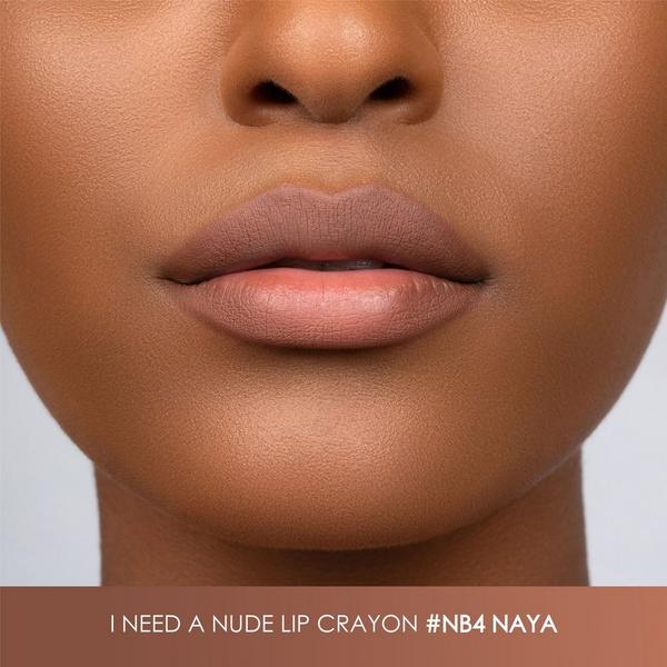 NATASHA DENONA I Need a Nude Lip Crayon #3