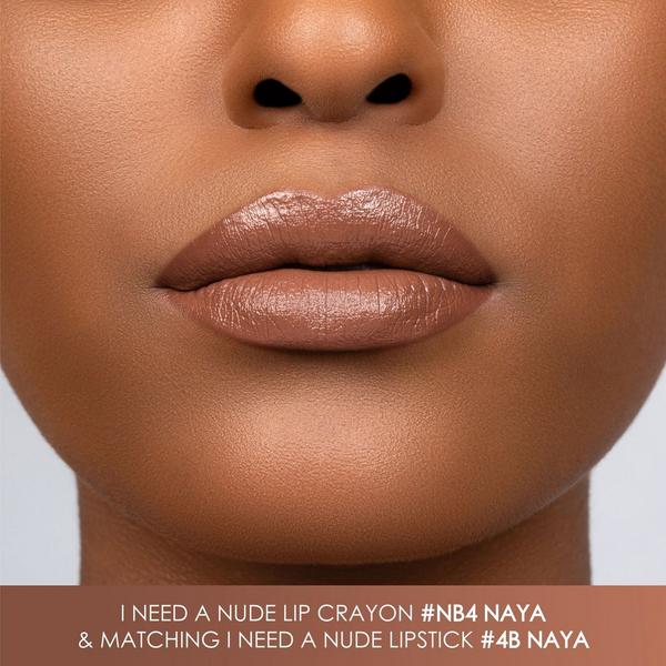 NATASHA DENONA I Need a Nude Lip Crayon #4