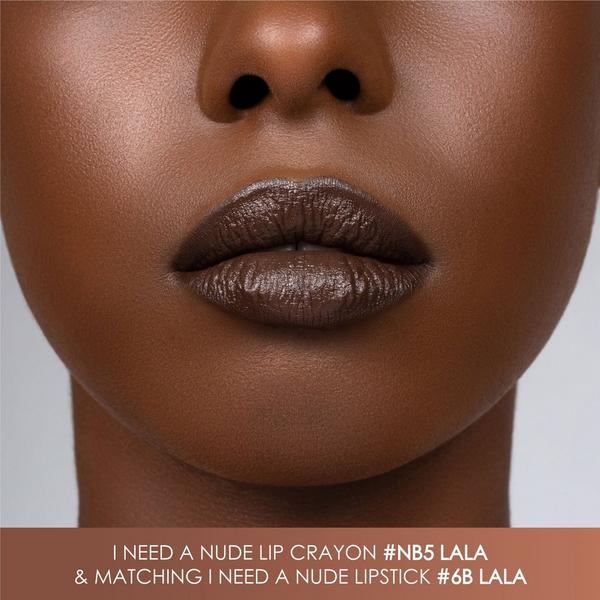 NATASHA DENONA I Need a Nude Lip Crayon #4