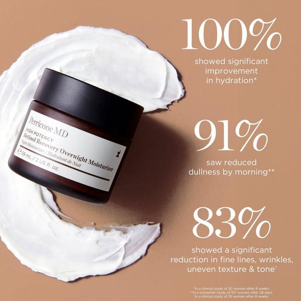 Perricone MD High Potency Retinol Recovery Overnight Moisturizer #7