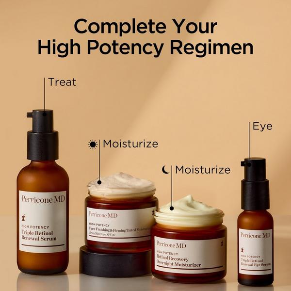 Perricone MD High Potency Retinol Recovery Overnight Moisturizer #8