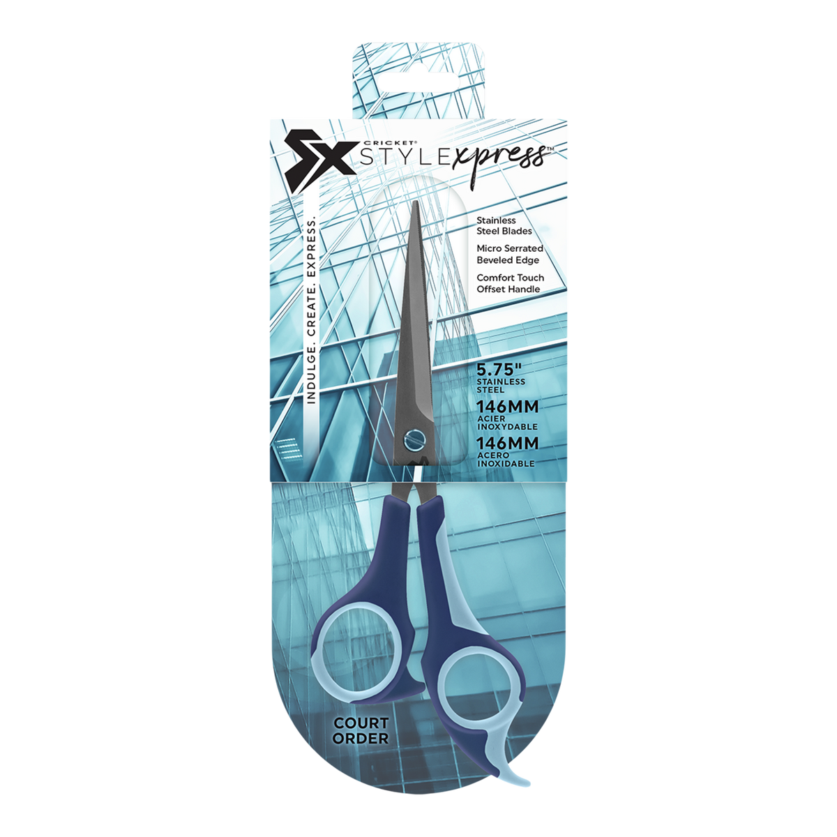 Style Xpress 5.75'' Shears - Court Order