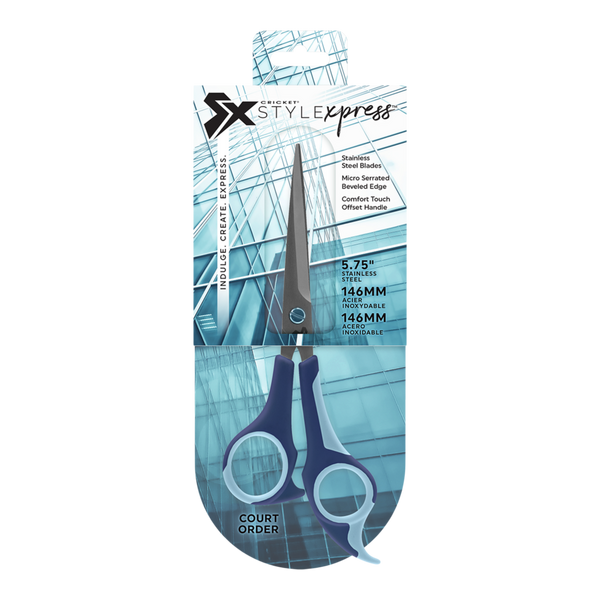 Cricket Style Xpress 5.75'' Shears #2