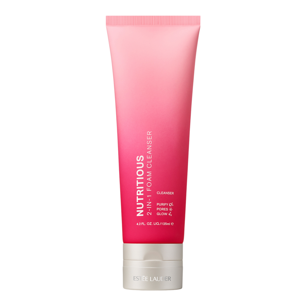 Estee Lauder Nutritious 2-in-1 Foam Cleanser & Face Mask Pore Minimizer