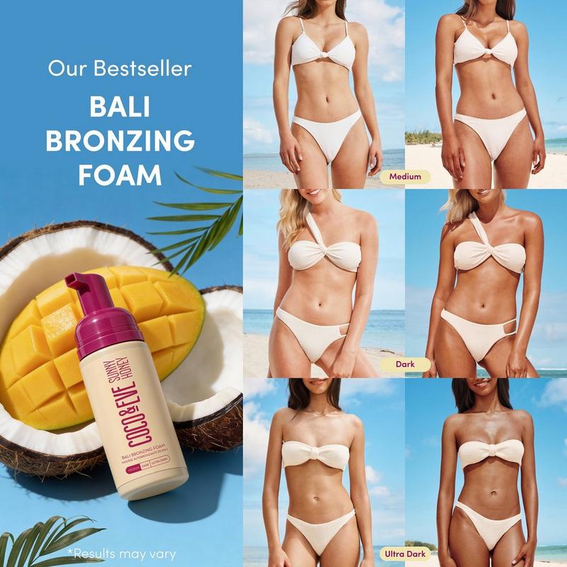 Coco & Eve - Medium Self Tan Travel Kit | Ulta Beauty