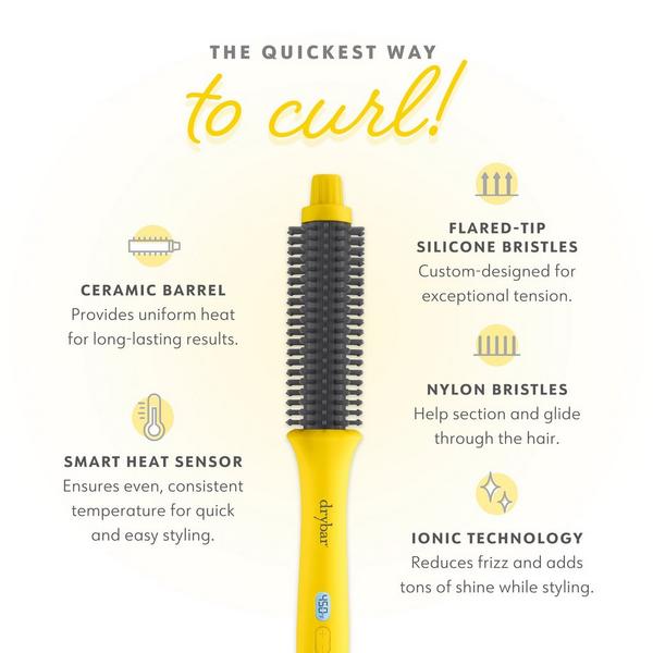 Drybar The Curl Party Heated Curling Round Brush #3