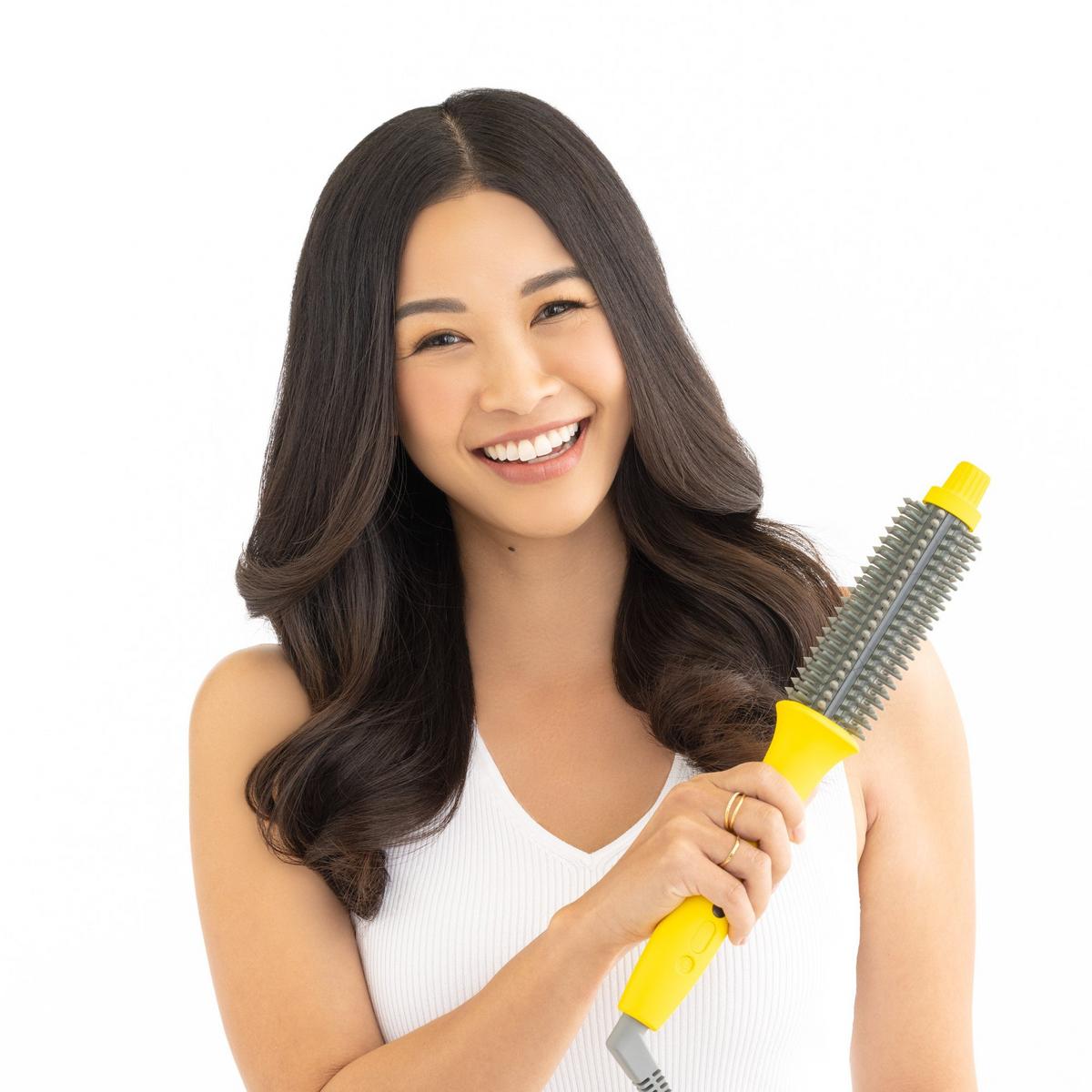 Drybar The Curl Party Heated Curling Round Brush Ulta Beauty