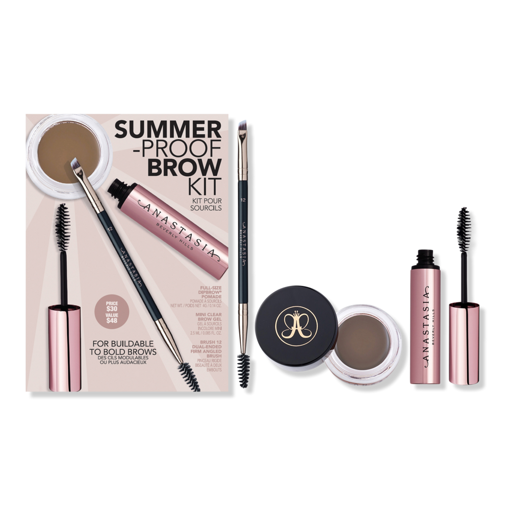 Anastasia Beverly Hills Summer-Proof Brow Kit Soft Brown