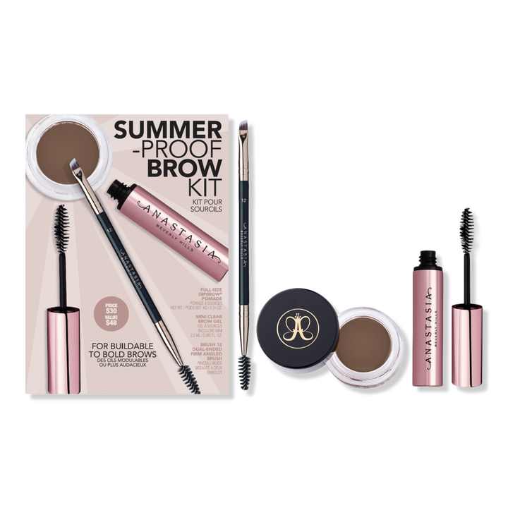 Summer Proof Brow Kit Anastasia Beverly Hills Ulta Beauty 