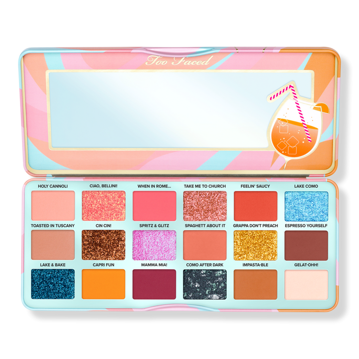 Too Faced Italian Spritz Eyeshadow Palette #1