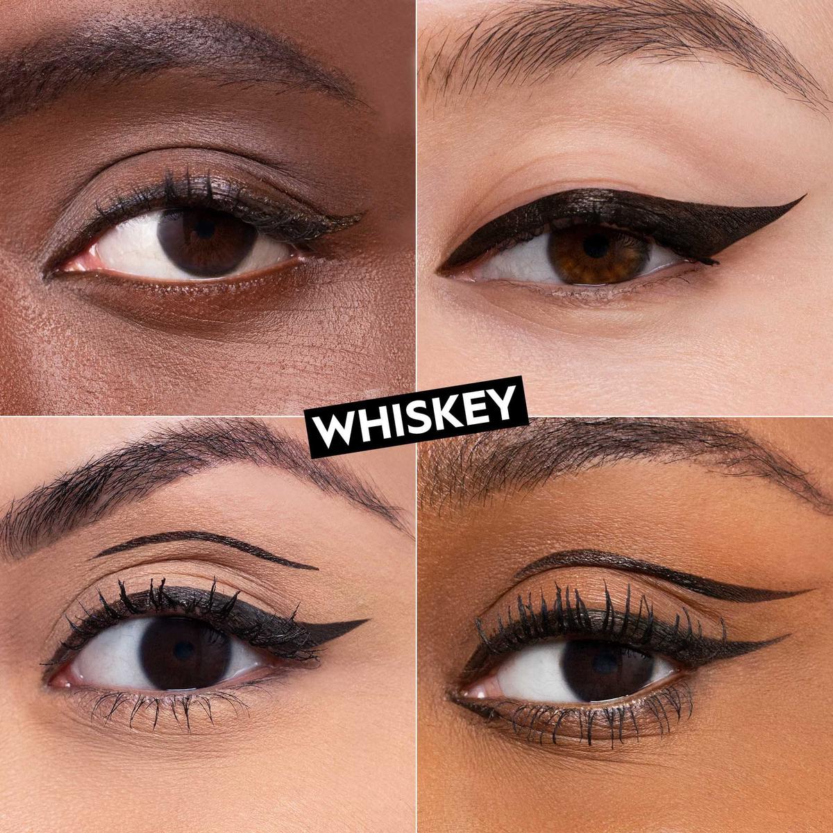 24/7 Inks Easy Ergonomic Liquid Eyeliner Pen - Whiskey
