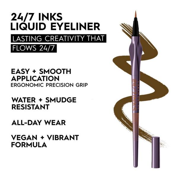24/7 Inks delineador líquido ergonómico fácil 4