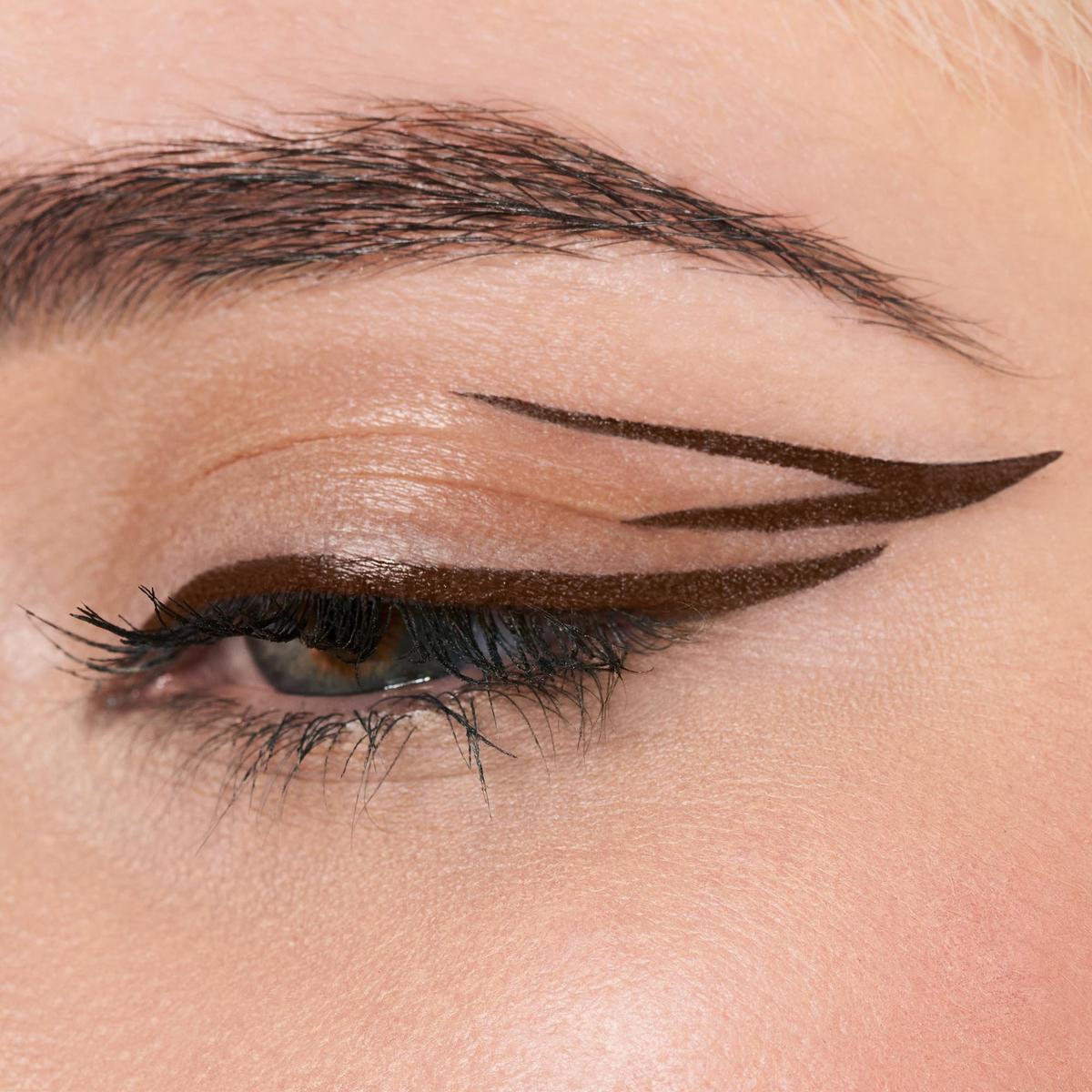 24/7 Inks Easy Ergonomic Liquid Eyeliner Pen - Whiskey