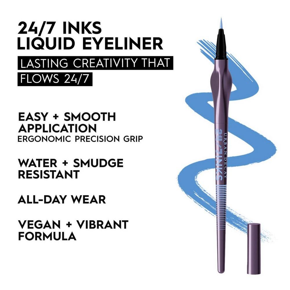 24/7 Inks Easy Ergonomic Liquid Eyeliner Pen