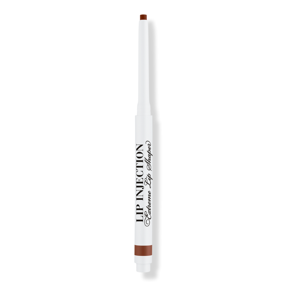 Too Faced Lip Injection Extreme Lip Shaper Plumping Lip Liner - In Big Truffle