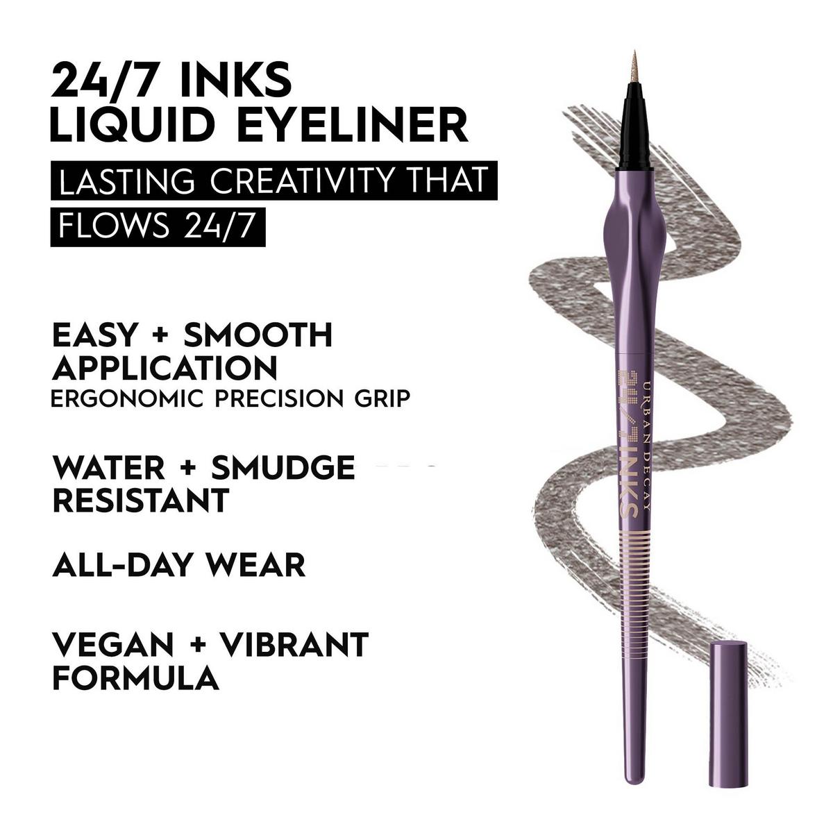 24/7 Inks Easy Ergonomic Liquid Eyeliner Pen