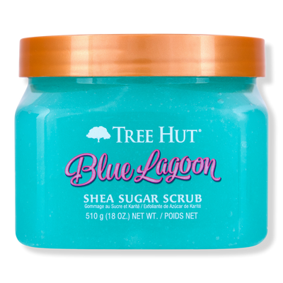 Tree Hut Blue Lagoon Shea Sugar Body Scrub