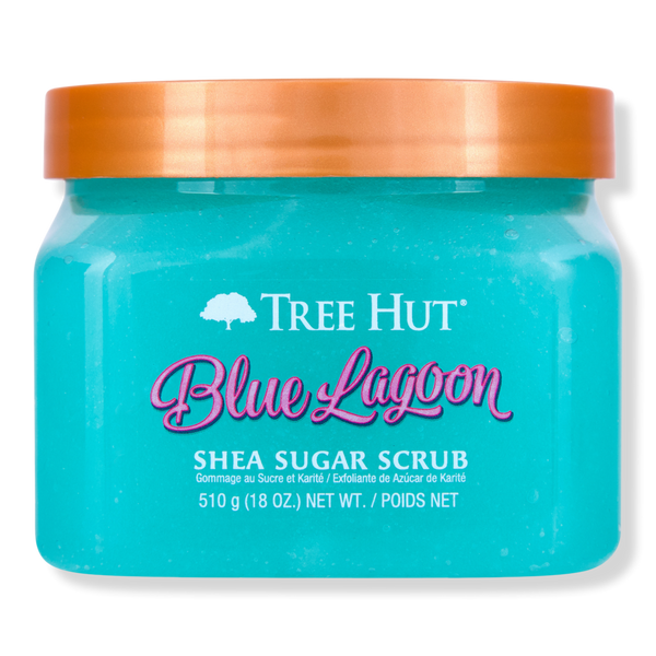 Tree Hut Shea Sugar Scrub, Belize Breeze, 18 Ounce Ingredients and Reviews