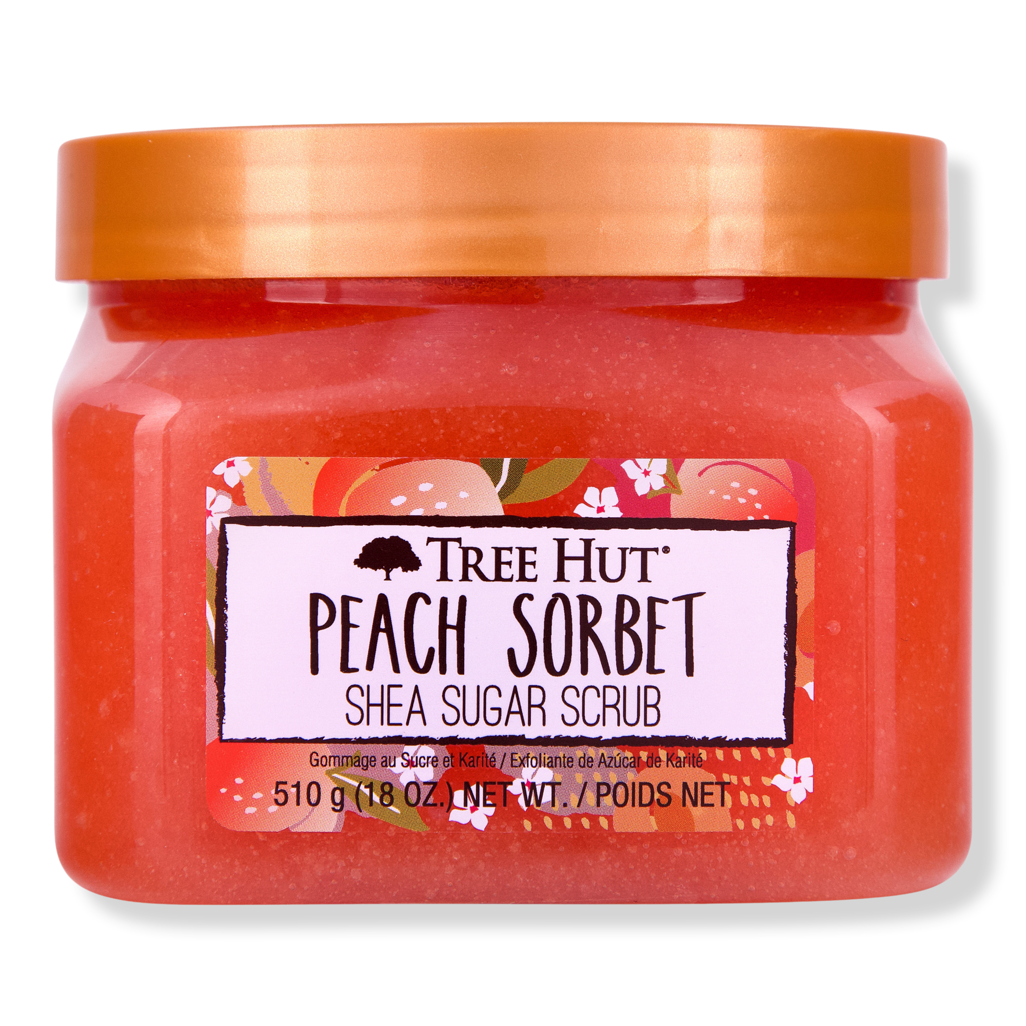 Tree Hut Peach Sorbet Shea Sugar Body Scrub #1