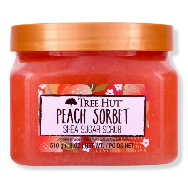 Tree Hut Peach Sorbet Shea Sugar Body Scrub #1