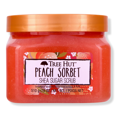 Tree Hut Peach Sorbet Shea Sugar Body Scrub