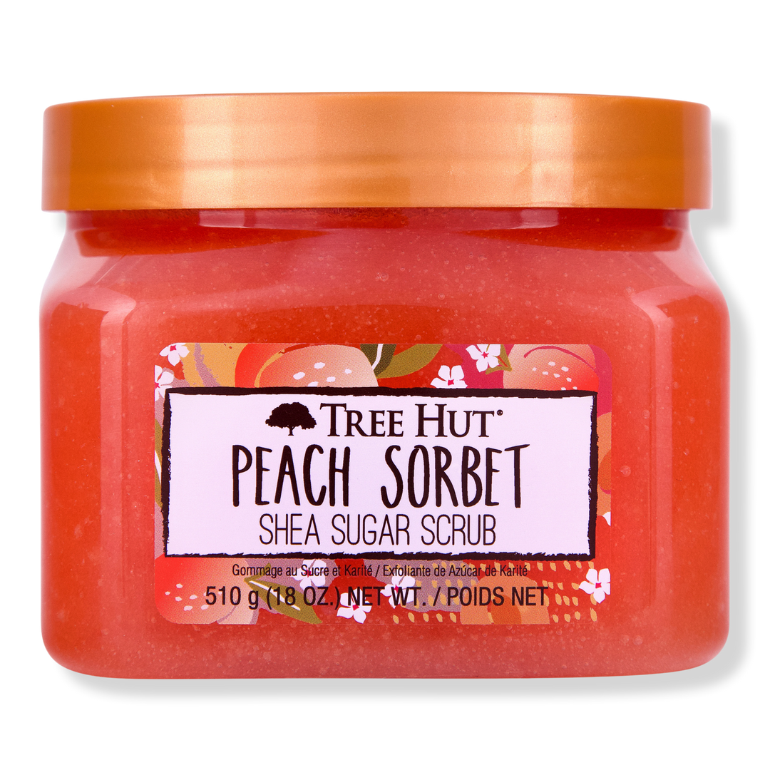 Tree Hut Peach Sorbet Shea Sugar Body Scrub #1